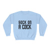 Sock on a Cock Unisex NuBlend® Crewneck Sweatshirt