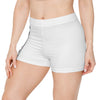 Caution Hot Ass Women's Shorts (AOP)