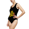 NPG BLACK One-Piece Swimsuit