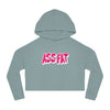 ASS FAT Cropped Hooded Sweatshirt