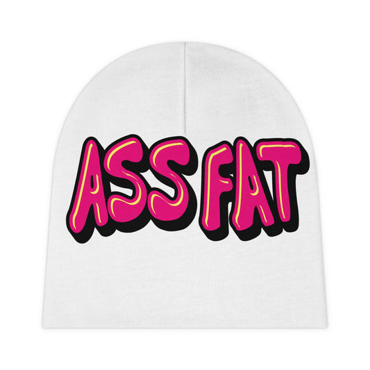 ASS FAT Baby Beanie