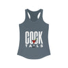 COCKtail Women's Ideal Racerback Tank