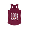 COCKtail Women's Ideal Racerback Tank