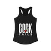 COCKtail Women's Ideal Racerback Tank