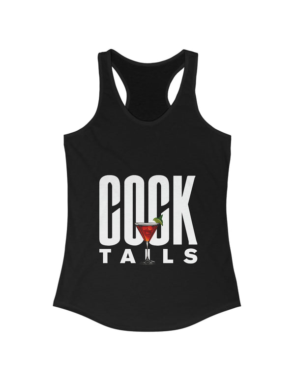 COCKtail Women's Ideal Racerback Tank