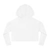 WTOSAU Women’s Cropped Hooded Sweatshirt