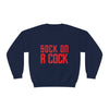 Sock on a Cock Unisex NuBlend® Crewneck Sweatshirt