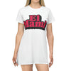 El Mami T-Shirt Dress (AOP)