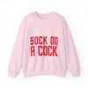 Sock on a Cock Unisex Heavy Blend™ Crewneck Sweatshirt