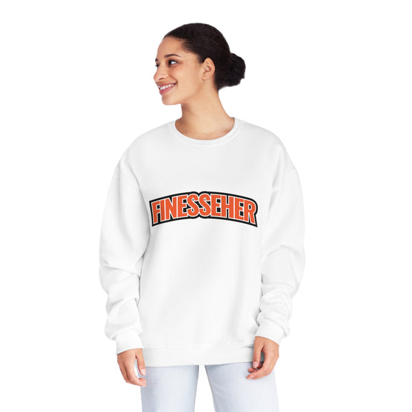 Finesseher Unisex NuBlend® Crewneck Sweatshirt