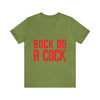 Sock in a Cock Unisex Jersey Short Sleeve Tee