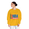 NBA Unisex NuBlend® Crewneck Sweatshirt