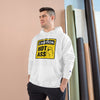 Caution Hot Ass Champion Hoodie