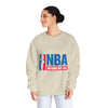 NBA Unisex NuBlend® Crewneck Sweatshirt