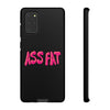 ASS FAT BLACK Tough Cases