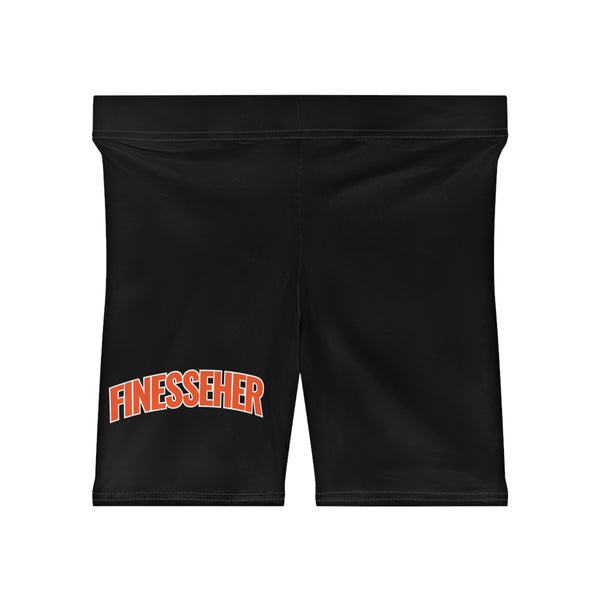 Finesseher Women's Biker Shorts (AOP)