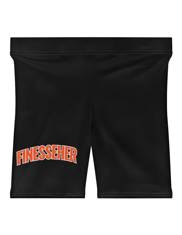 Finesseher Women's Biker Shorts (AOP)