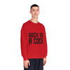 Sock on a Cock Unisex NuBlend® Crewneck Sweatshirt