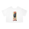 Sock on a Cock Champion Women's Heritage Cropped T-Shirt