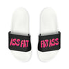 ASS FAT BLACK Slide Sandals