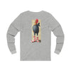 Sock on a Cock Unisex Jersey Long Sleeve Tee