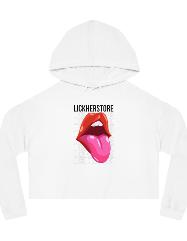 Women’s Cropped Hooded Sweatshirt LG