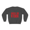 Sock on a Cock Unisex NuBlend® Crewneck Sweatshirt