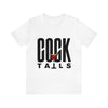 COCKtail Unisex Jersey Short Sleeve Tee