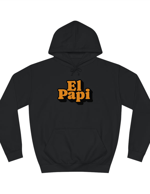 El Papi Unisex College Hoodie