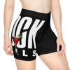 COCKtail Women's Biker Shorts (AOP)