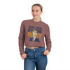 Grab them by the Pussy Women's Cropped Sweatshirt