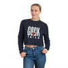 COCKtail Women's Cropped Sweatshirt