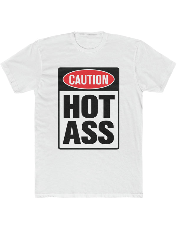 Men's Cotton Crew Tee Hot Ass