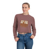 Grab them by the Pussy Women's Cropped Sweatshirt