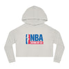 NBA Women’s Cropped Hooded Sweatshirt