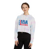 NBA Women’s Cropped Hooded Sweatshirt