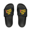 NPG BLACK Slide Sandals