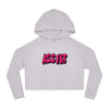 ASS FAT Cropped Hooded Sweatshirt