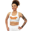 Hoochie Mama Seamless Sports Bra (AOP)