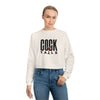 COCKtail Women's Cropped Fleece Pullover