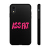 ASS FAT BLACK Tough Cases