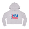 NBA Women’s Cropped Hooded Sweatshirt