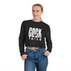 COCKtail Women's Cropped Sweatshirt