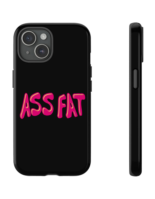 ASS FAT BLACK Tough Cases