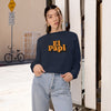 El Papi Women's Cropped Fleece Pullover