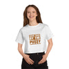 Grab them by the Pussy Champion Women's Heritage Cropped T-Shirt