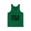 Sock on a Cock Unisex Jersey Tank