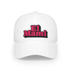 Low Profile Baseball Cap EM Design 1