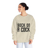 Sock on a Cock Unisex NuBlend® Crewneck Sweatshirt