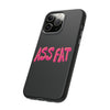 ASS FAT BLACK Tough Cases